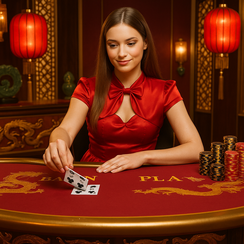 Casinolo - Live Baccarat - Evolution Gaming
