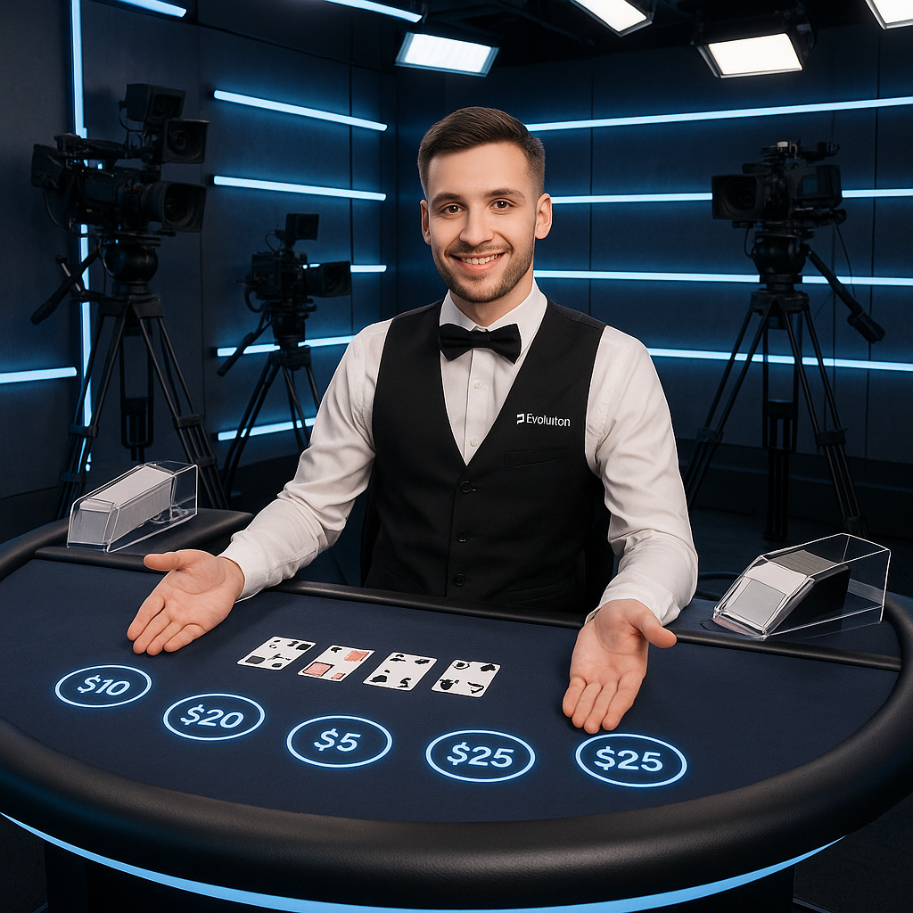 Casinolo - Live Blackjack - Evolution Gaming