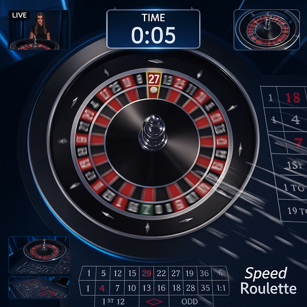 Casinolo - Live Roulette - Evolution Gaming
